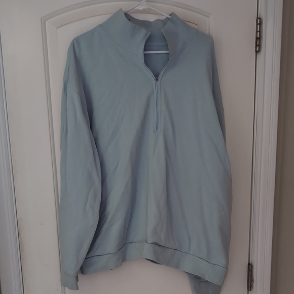 Lululemon Athletica Soft Blue Pullover